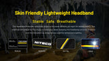 Nitecore HC75 UHE Work LED Head Torch
