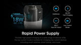 Nitecore LR70 Rechargeable LED Camping Lantern & Power Bank