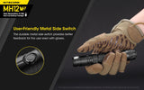 Nitecore MH12 V2 Rechargeable LED Torch