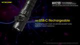 Nitecore MH12SE Rechargeable LED Torch