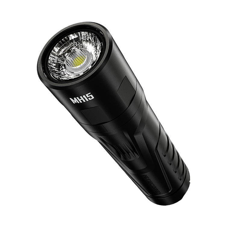 Nitecore MH15 Rechargeable LED Torch & Power Bank
