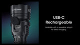 Nitecore MH25 Pro Rechargeable LED Torch