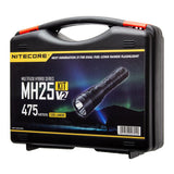Nitecore MH25 V2 Rechargeable LED Torch Hunting Kit