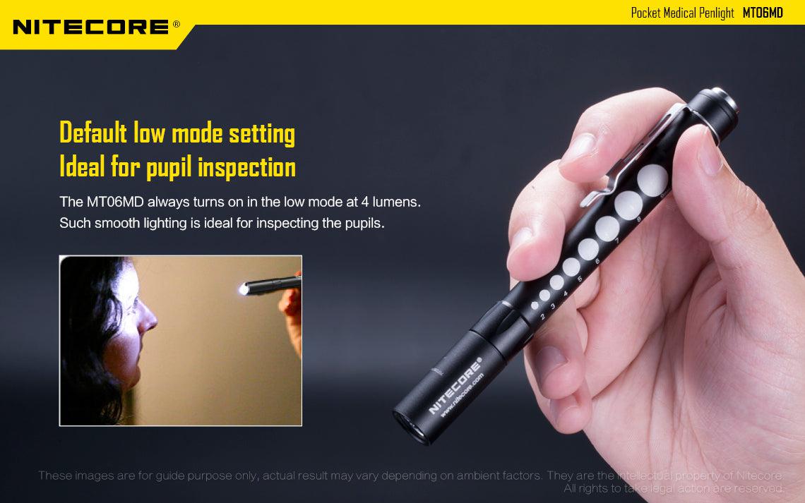 Nitecore MT06MD Penlight LED Torch