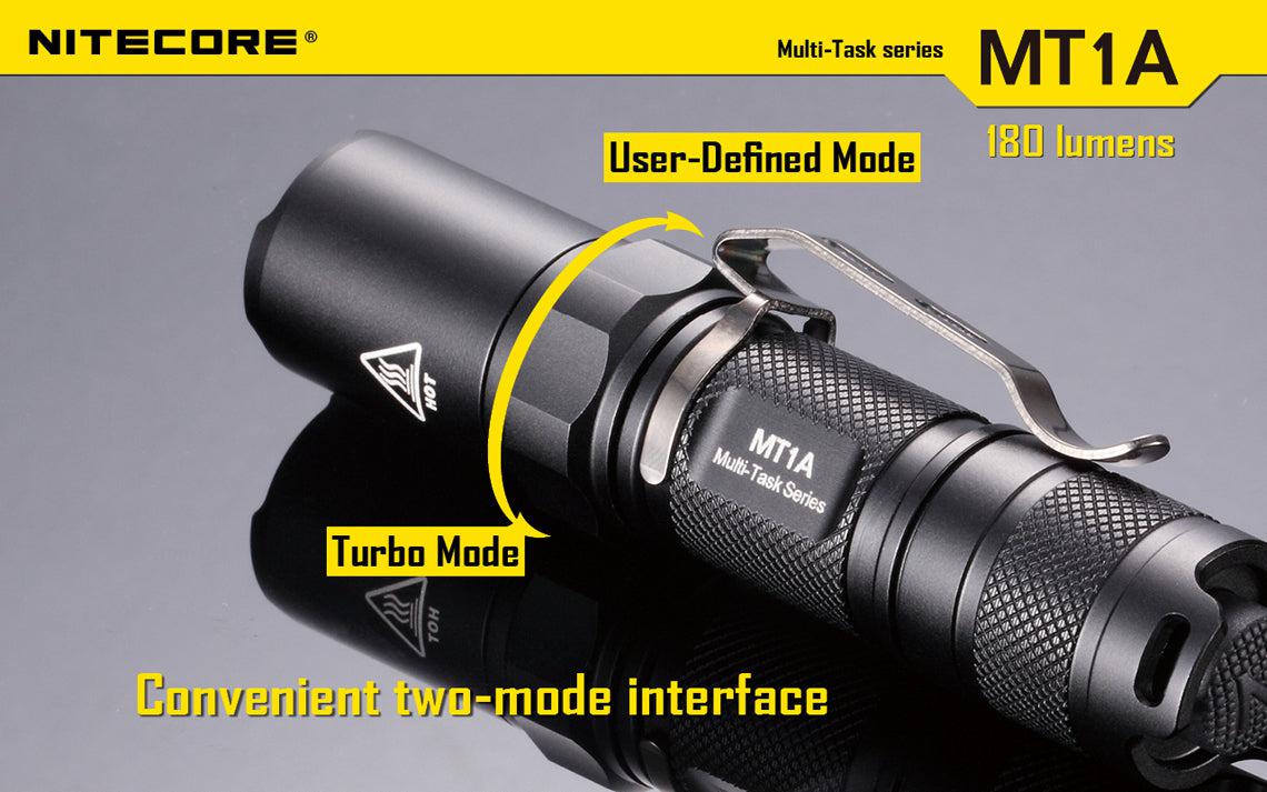 Nitecore MT1A LED Torch