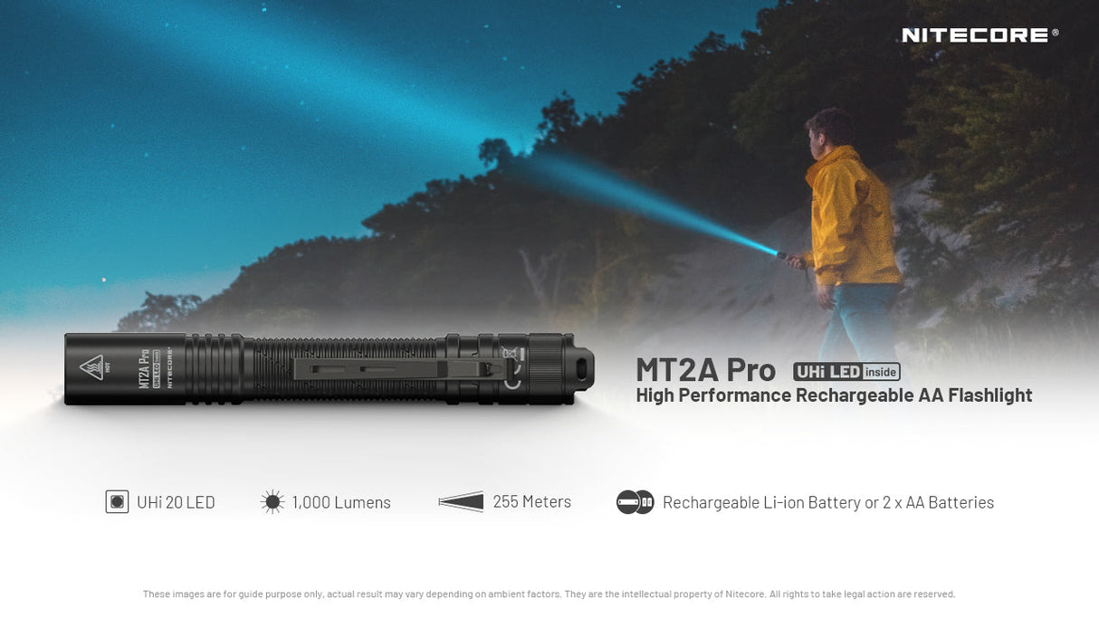 Nitecore MT2A Pro LED Torch