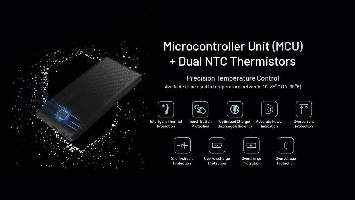Nitecore NB Plus USB-C 10,000 mAh Power Bank