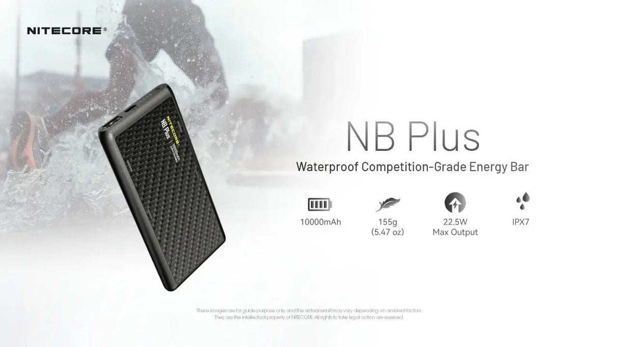 Nitecore NB Plus USB-C 10,000 mAh Power Bank