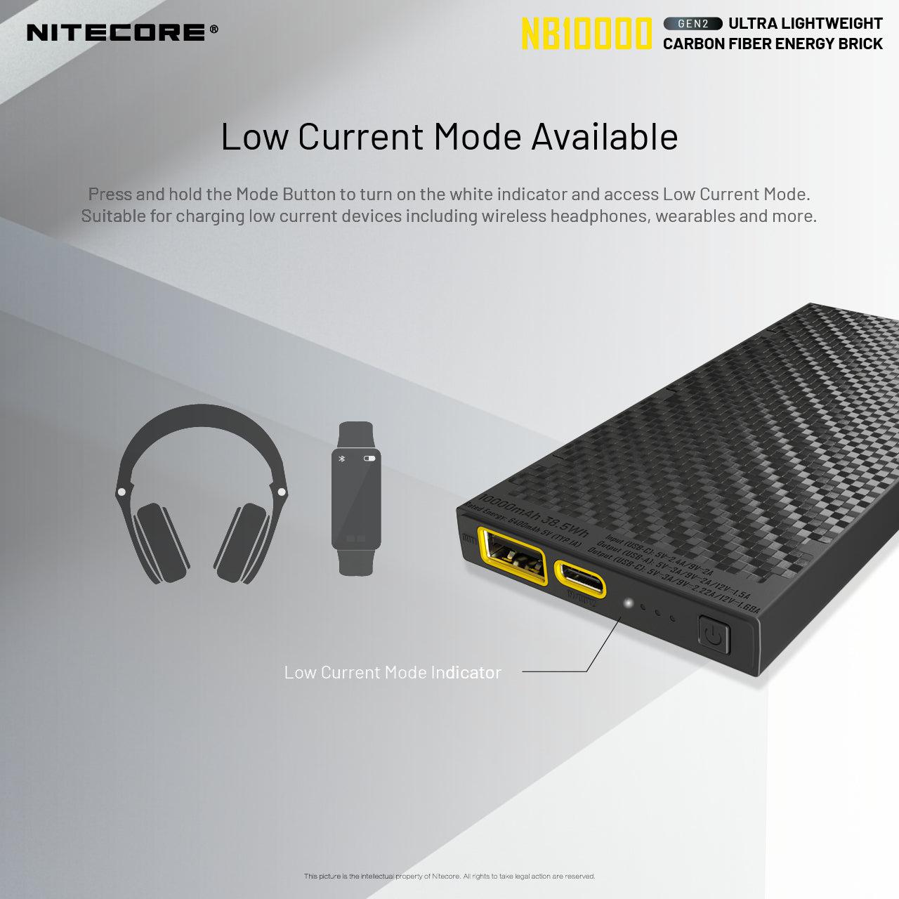 Nitecore on sale nb 10000