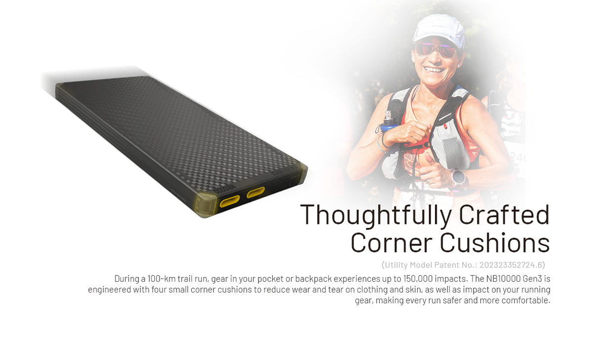 Nitecore NB10000 GEN 3 USB-C 10000 mAh Power Bank