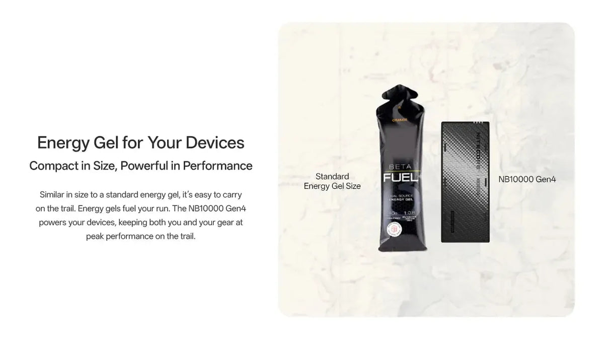 Nitecore NB10000 GEN 4 USB-C 10000 mAh Power Bank