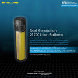 Nitecore NPB1 Waterproof 5000 mAh Power Bank
