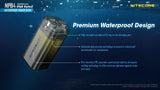 Nitecore NPB4 Waterproof 20000 mAh Power Bank