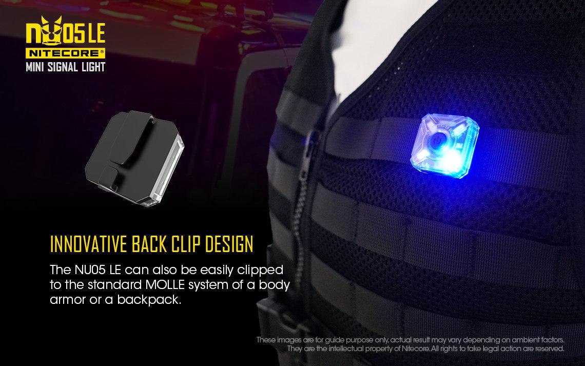 Nitecore NU05 LE Rechargeable LED Signal Light