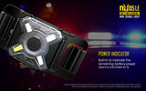 Nitecore NU05 LE Rechargeable LED Signal Light