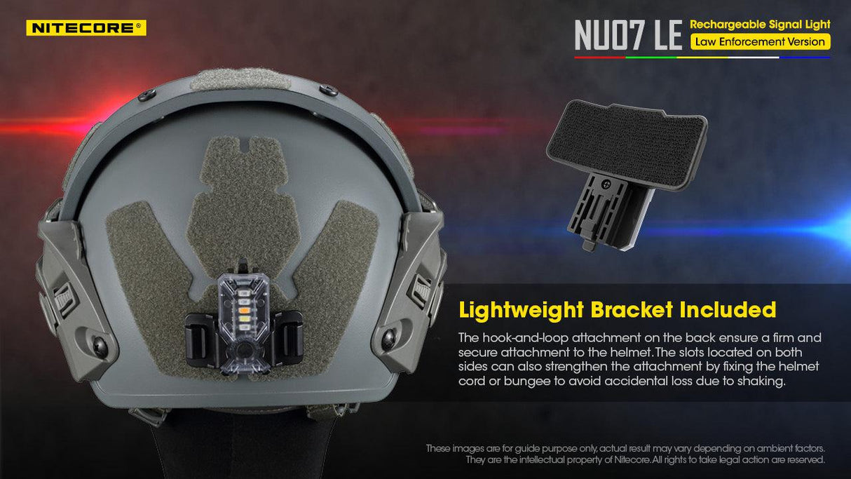 Nitecore NU07 LE Rechargeable LED Signal Light