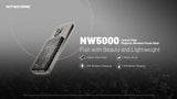 Nitecore NW5000 Wireless 5000 mAh Power Bank