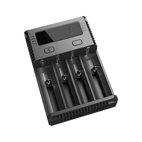 Nitecore New i4 Intellicharger Four Bay Li-ion/NiMH Charger