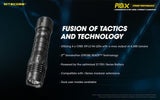 Nitecore P10iX Rechargeable LED Torch