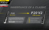 Nitecore P20 V2 LED Torch