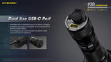 Nitecore P30i Rechargeable LED Torch