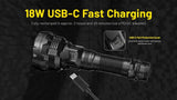 Nitecore P40 Rechargeable LED & LEP Torch