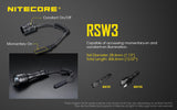 Nitecore RSW3 Remote Pressure Switch