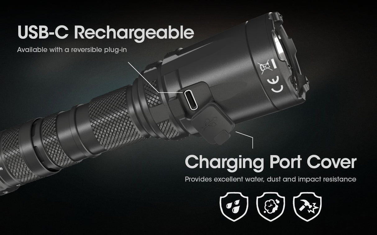 Nitecore SRT6i Rechargeable LED Torch