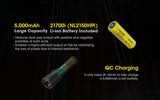 Nitecore SRT7i Rechargeable LED Torch