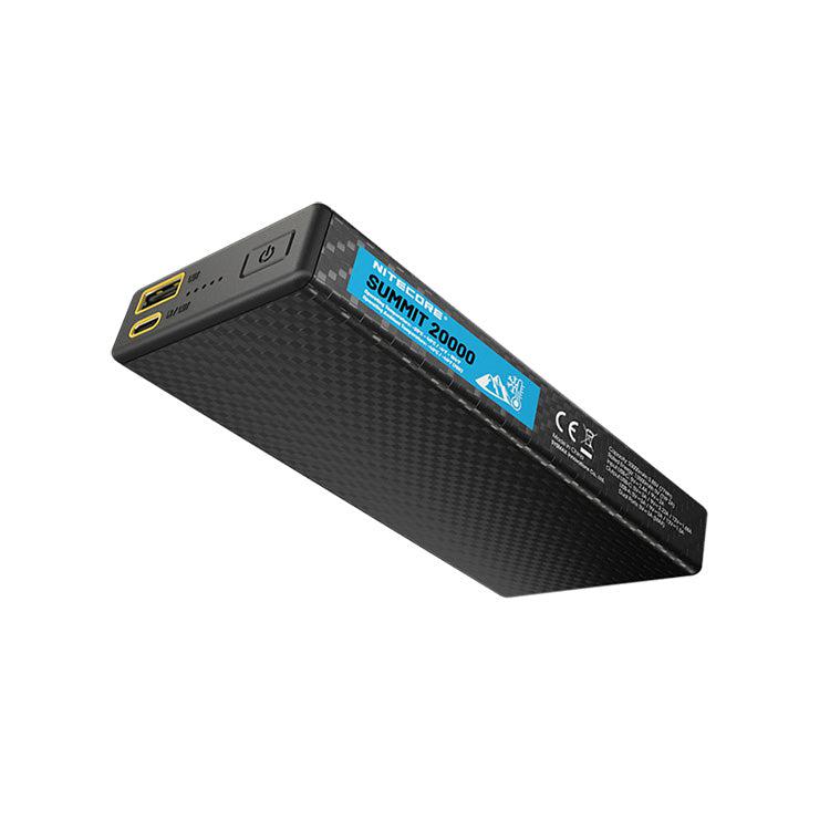 Nitecore SUMMIT 20000 Low Temperature Resistant USB-C 10000 mAh Power Bank
