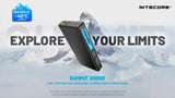 Nitecore SUMMIT 20000 Low Temperature Resistant USB-C 20000 mAh Power Bank