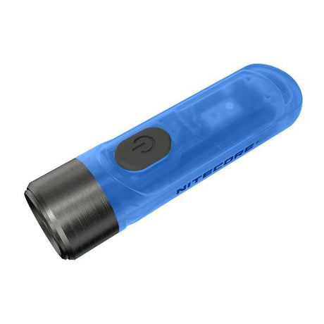 Nitecore TIKI Blue GITD White & UV Rechargeable LED Key Ring Torch