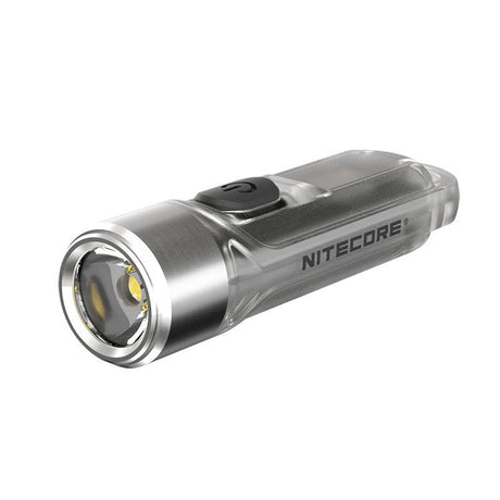 Nitecore TIKI GITD White & UV Rechargeable LED Key Ring Torch