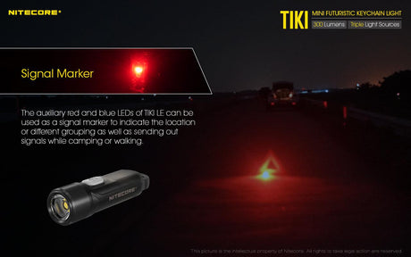 Nitecore TIKI LE Rechargeable LED Key Ring Torch