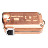 Nitecore TINI Cu Rechargeable LED Key Ring Torch