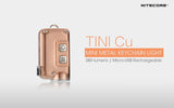 Nitecore TINI Cu Rechargeable LED Key Ring Torch