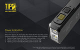 Nitecore TIP 2 Rechargeable LED Key Ring Torch