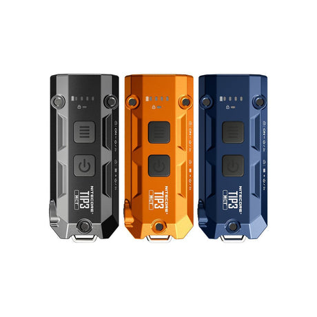 Nitecore TIP 3 Rechargeable LED Key Ring Torch