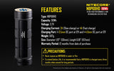 Nitecore TM Series Li-ion Battery Pack (NBP68HD)