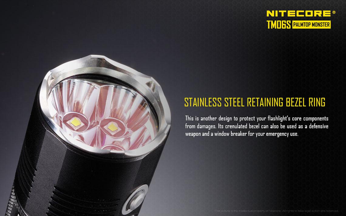 Nitecore TM06S Palmtop Monster LED Torch