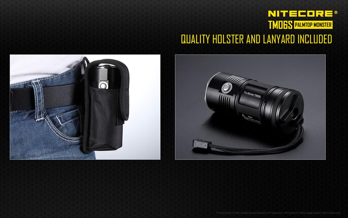 Nitecore TM06S Palmtop Monster LED Torch
