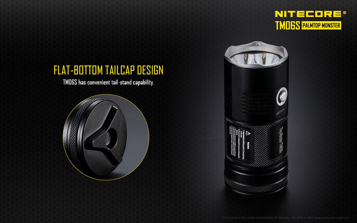 Nitecore TM06S Palmtop Monster LED Torch