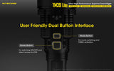 Nitecore TM39 Lite Rechargeable LED Torch