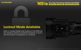 Nitecore TM39 Lite Rechargeable LED Torch