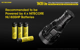 Nitecore TM39 Lite Rechargeable LED Torch