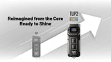 Nitecore TUP2 MCT Rechargeable LED Key Ring Torch