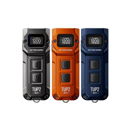 Nitecore TUP2 MCT Rechargeable LED Key Ring Torch