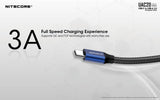Nitecore UAC20 USB-C Charging Cable