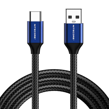Nitecore UAC20 USB-C Charging Cable