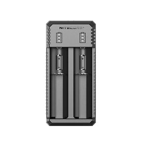 Nitecore UI2 Dual Bay Li-ion Battery Charger